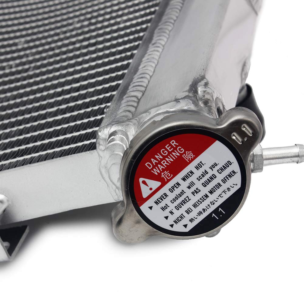 『ユウ』 39061-0080 Kawasaki Radiator new - KFM-Motorraeder